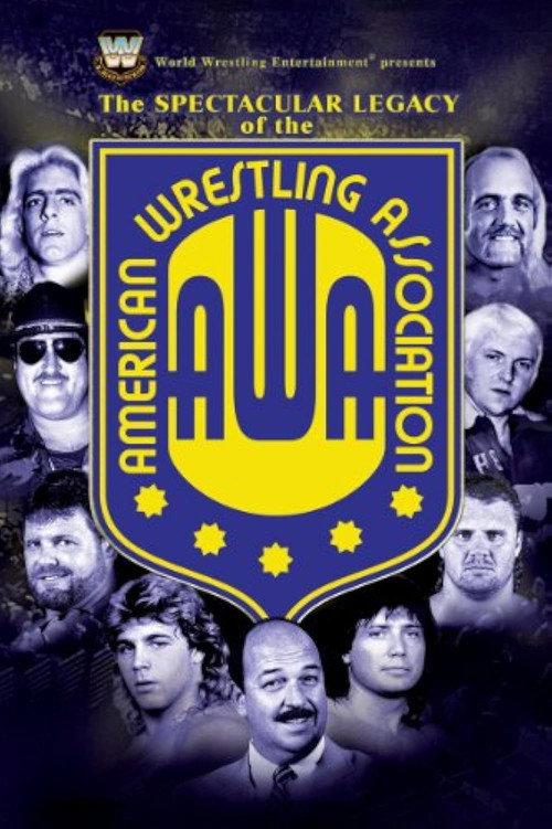 The Spectacular History of the AWA backdrop