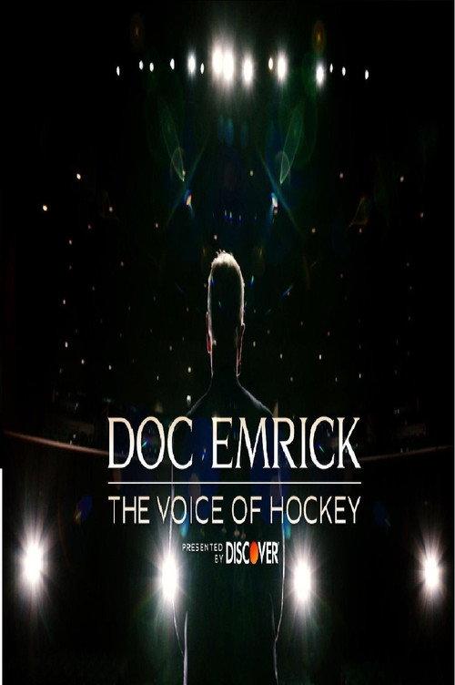 Doc Emrick - The Voice of Hockey backdrop