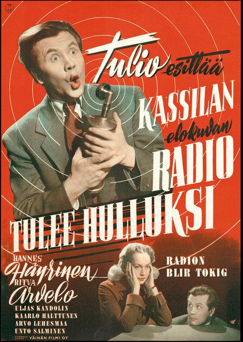 Radio tulee hulluksi backdrop