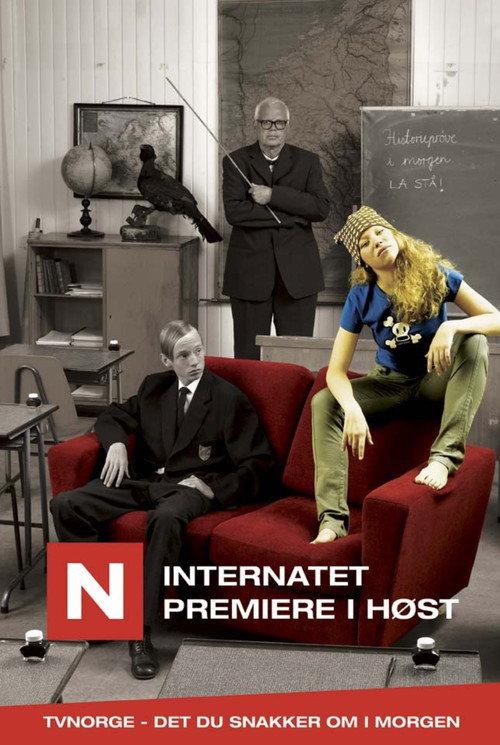 Internatet backdrop