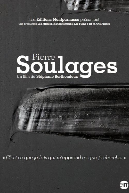 Pierre Soulages backdrop
