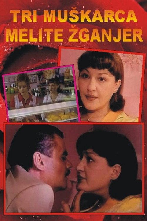 The Three Men of Melita Zganjer backdrop