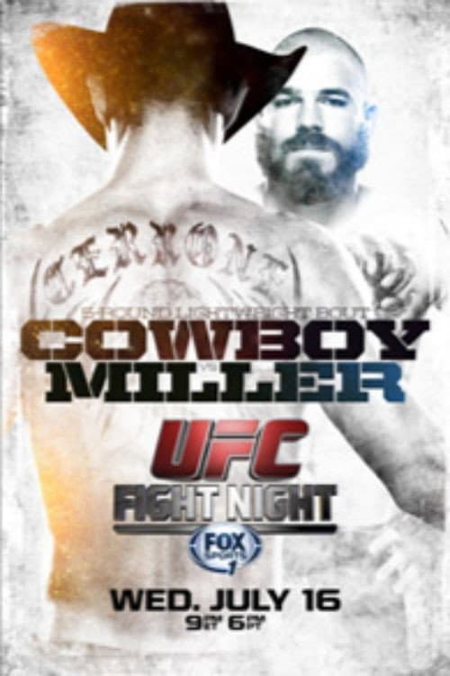 UFC Fight Night 45: Cerrone vs. Miller backdrop