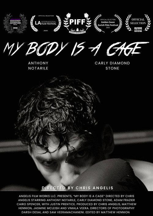 My Body Is A Cage backdrop