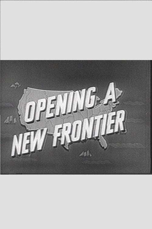 Opening a New Frontier backdrop