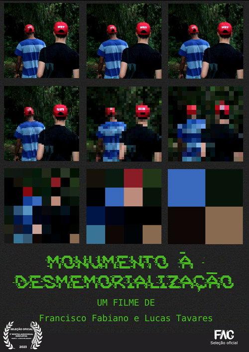 Monumento à Desmemorialização backdrop