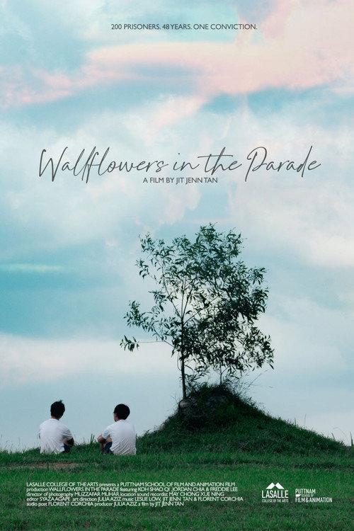 Wallflowers in the Parade backdrop