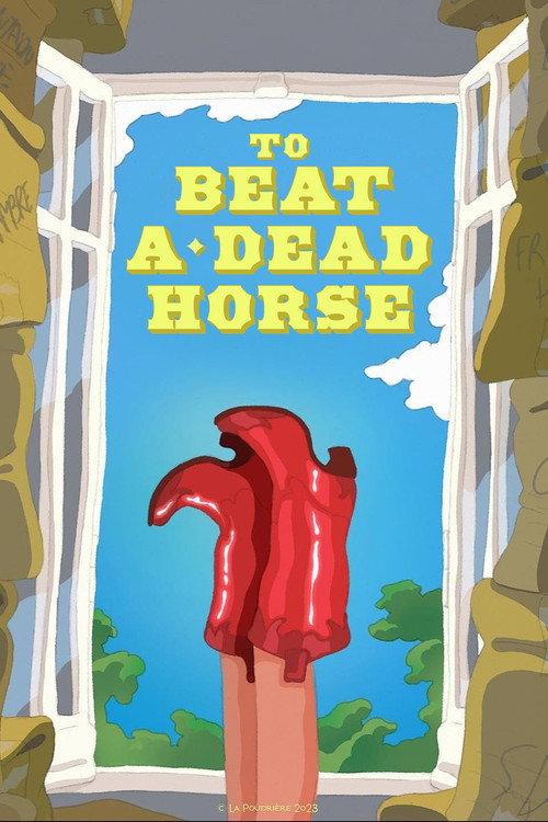 To Beat a Dead Horse backdrop