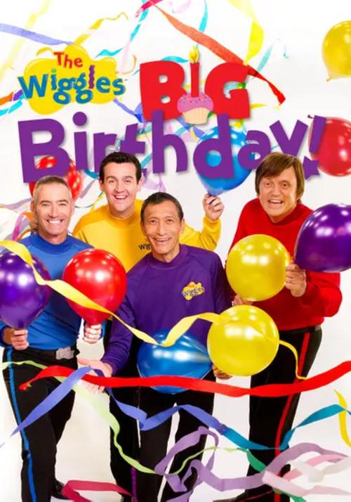 The Wiggles Big Birthday! backdrop