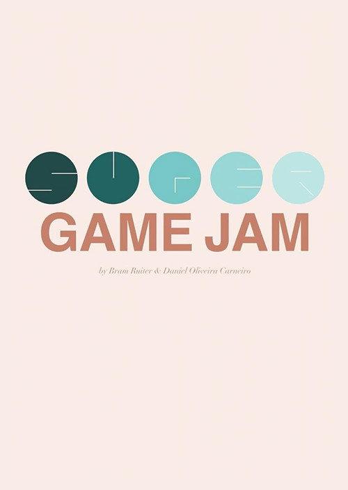 Super Game Jam backdrop
