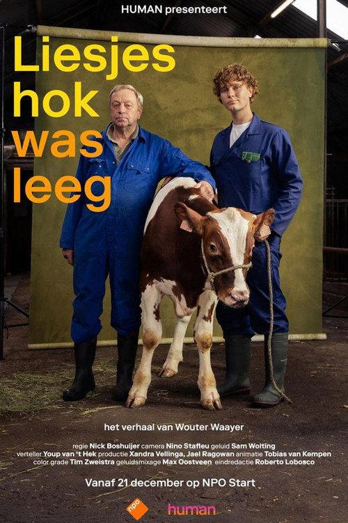 Liesjes hok was leeg backdrop