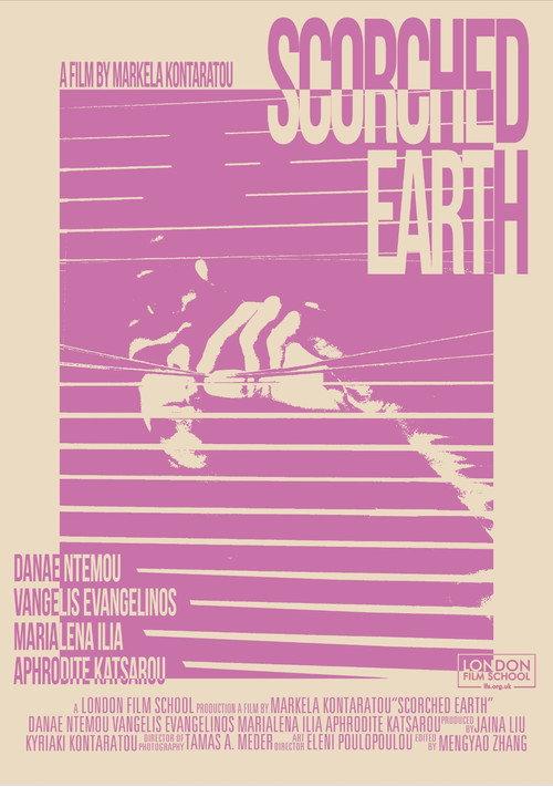 Scorched Earth backdrop