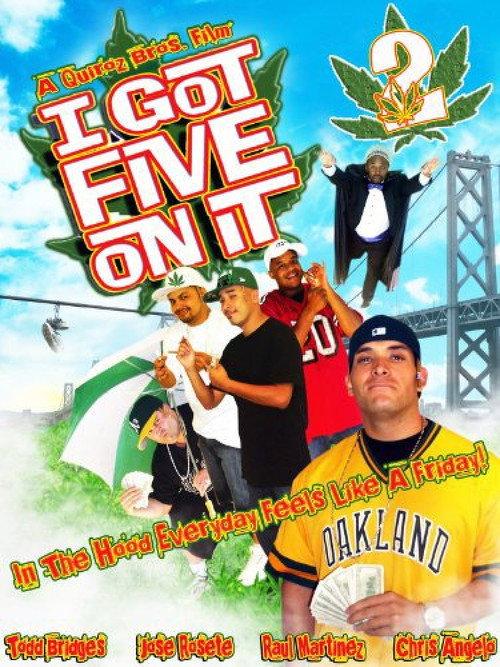 I Got Five on It Too backdrop