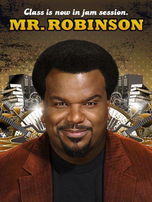 Mr. Robinson backdrop