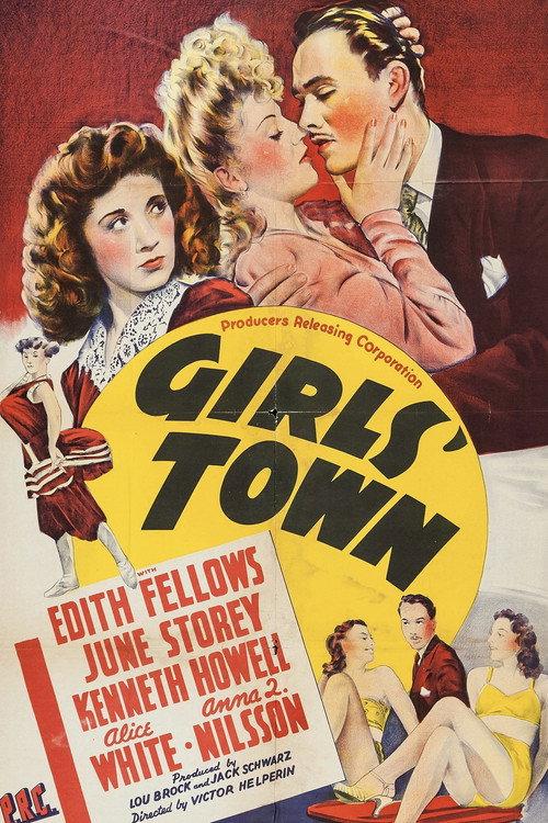 Girls' Town backdrop