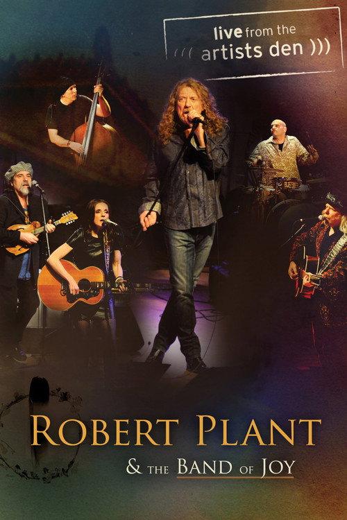 Robert Plant & The Band of Joy - Live from the Artists Den backdrop