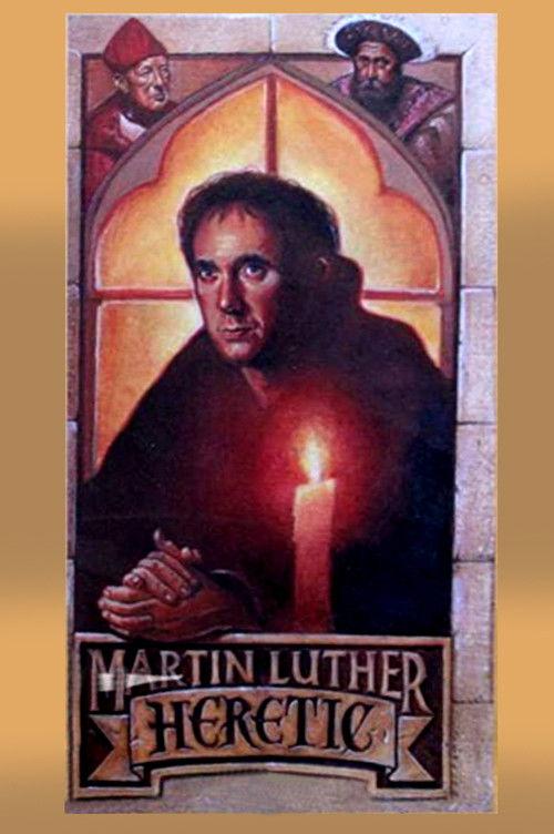 Martin Luther, Heretic backdrop