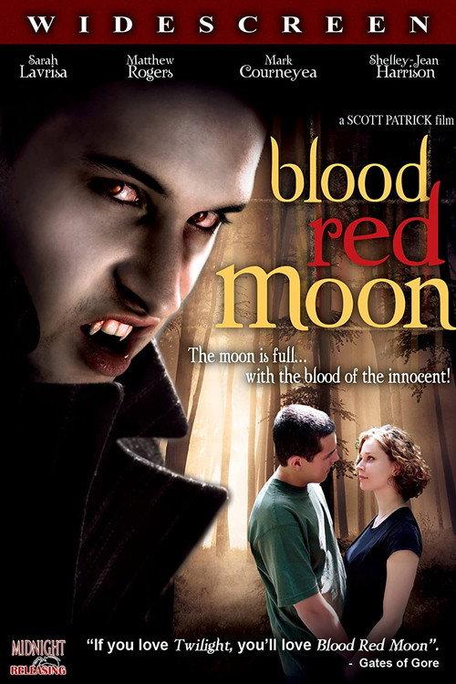 Blood Red Moon backdrop