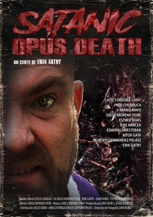 Satanic Opus Death backdrop