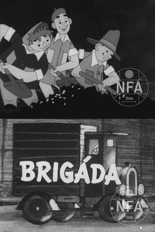 Brigáda II. backdrop