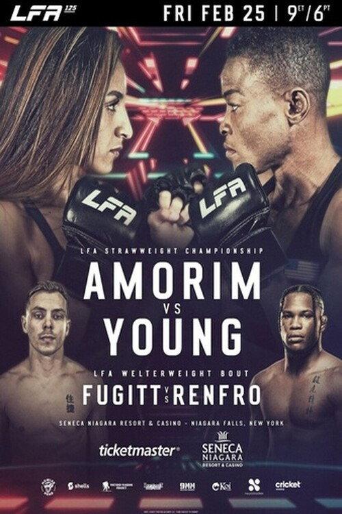 LFA 125: Amorim vs. Young backdrop