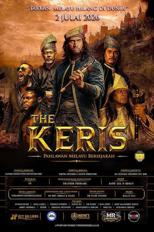 The Keris backdrop