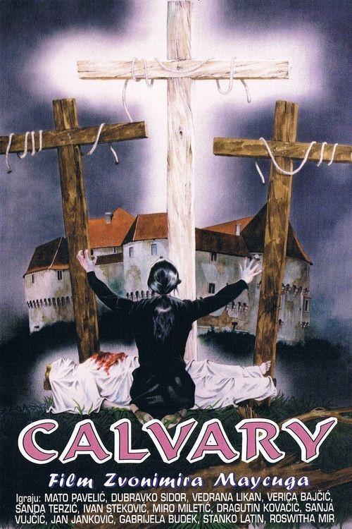 Calvary backdrop