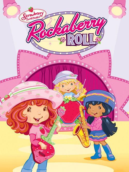 Strawberry Shortcake: Rockaberry Roll backdrop