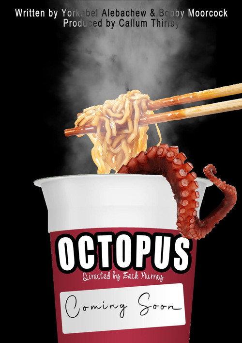 Octopus backdrop