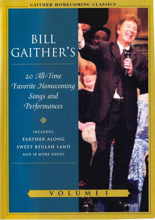 Gaither Homecoming Classics Vol 1 backdrop
