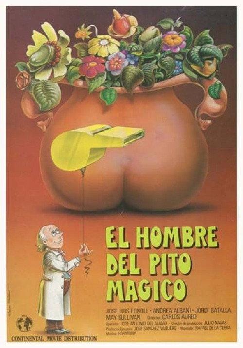 El hombre del pito mágico backdrop