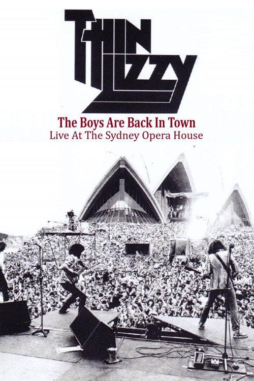 Thin Lizzy: The Boys Are Back in Town backdrop