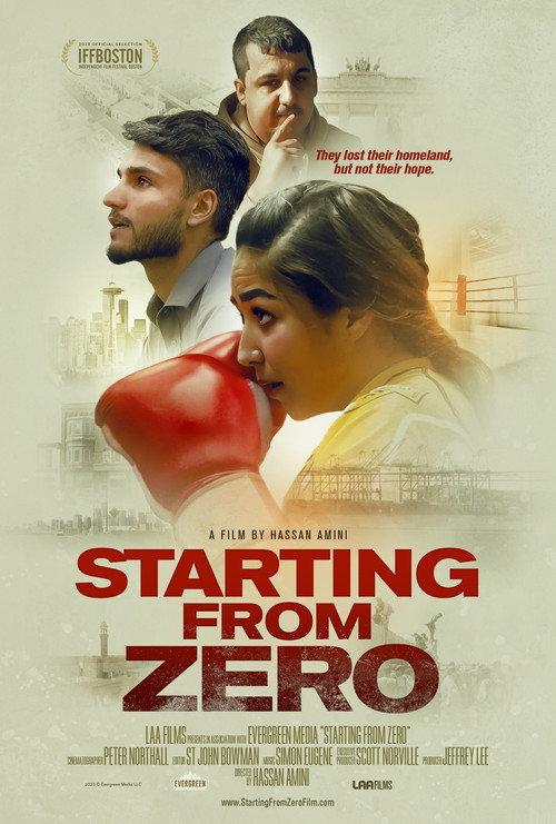 STARTING FROM ZERO backdrop