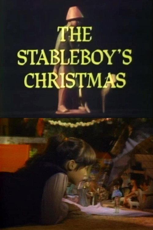 The Stableboy's Christmas backdrop