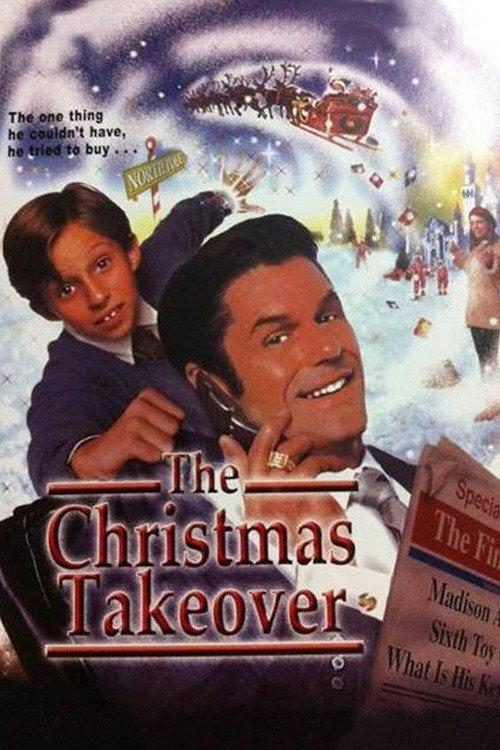 Like Father, Like Santa backdrop