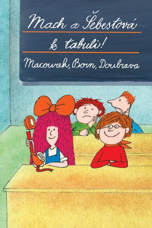 Mach a Šebestová k tabuli! backdrop