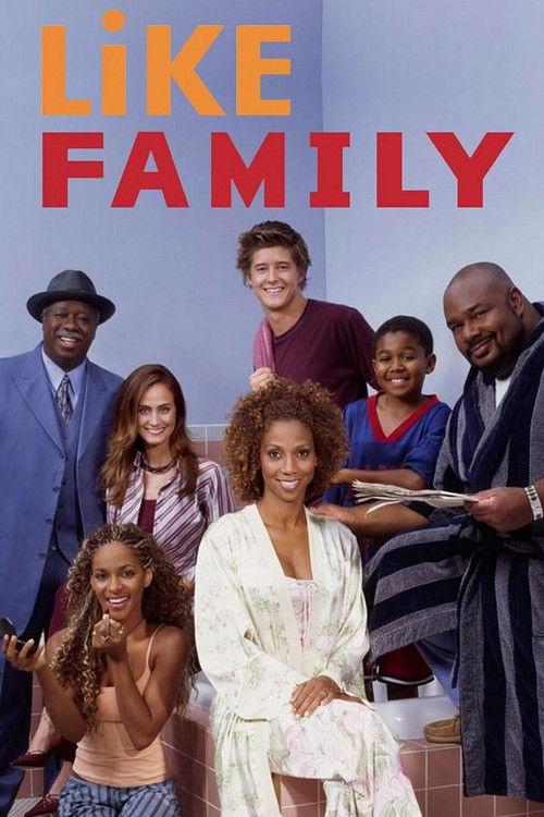 Like Family backdrop