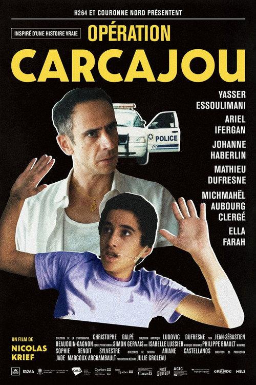 Operation Carcajou backdrop