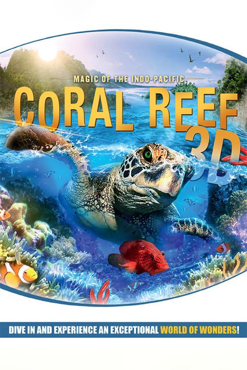 Coral Reef: Magic of the Indo Pacific backdrop