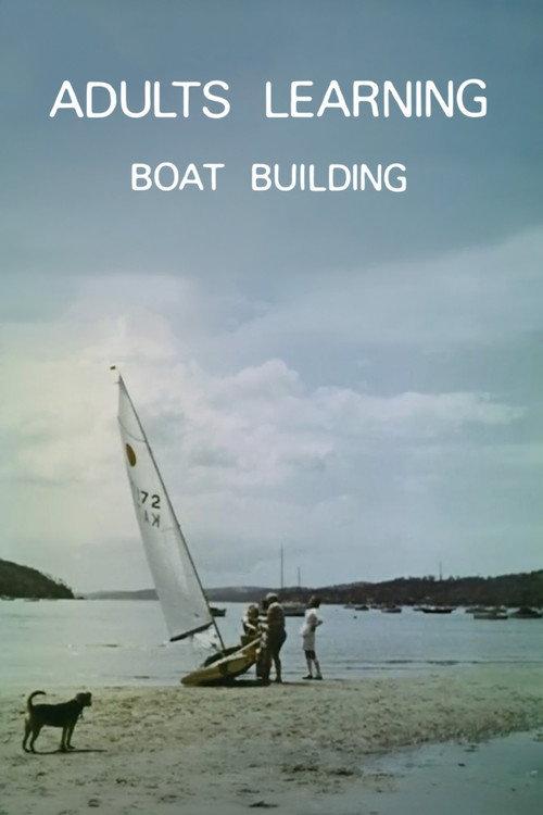 Adults Learning: Boat Building backdrop