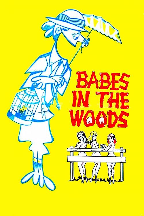 Babes in the Woods backdrop