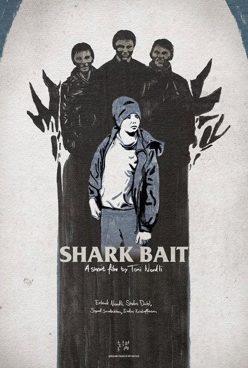 Shark Bait backdrop