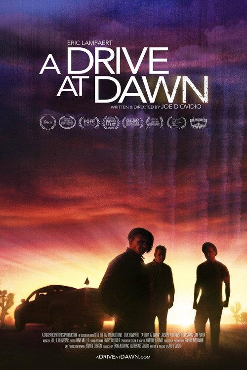 A Drive at Dawn backdrop