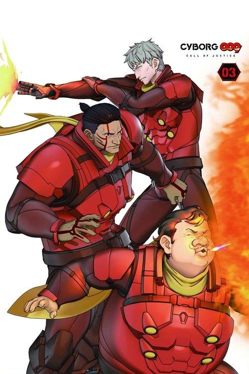 Cyborg 009: Call of Justice 3 backdrop