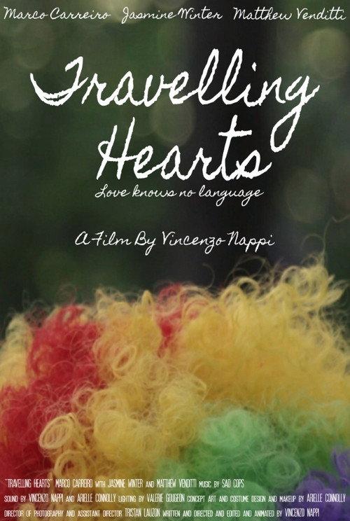 Travelling Hearts backdrop
