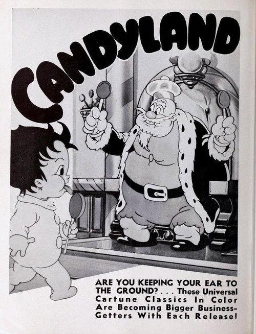 Candyland backdrop