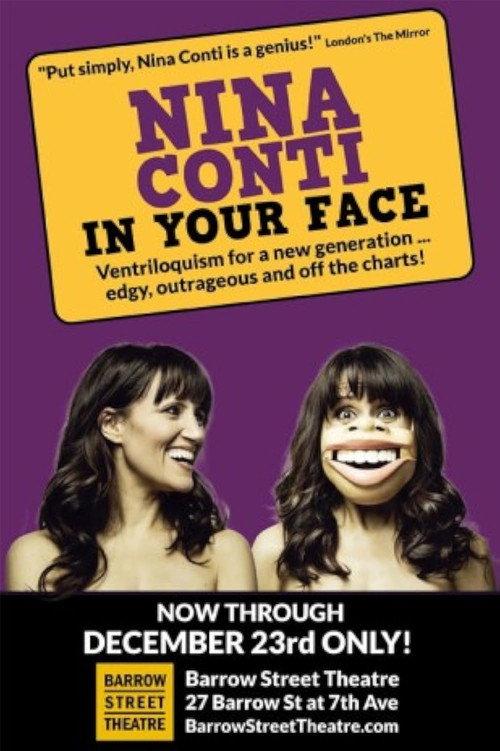 Nina Conti - In Your Face backdrop