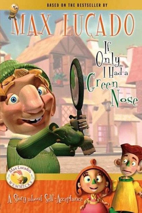 If Only I Had a Green Nose backdrop