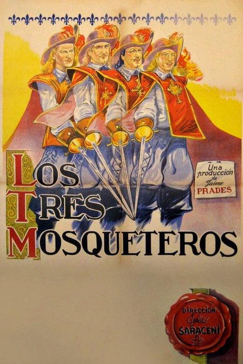 Los Tres Mosqueteros backdrop