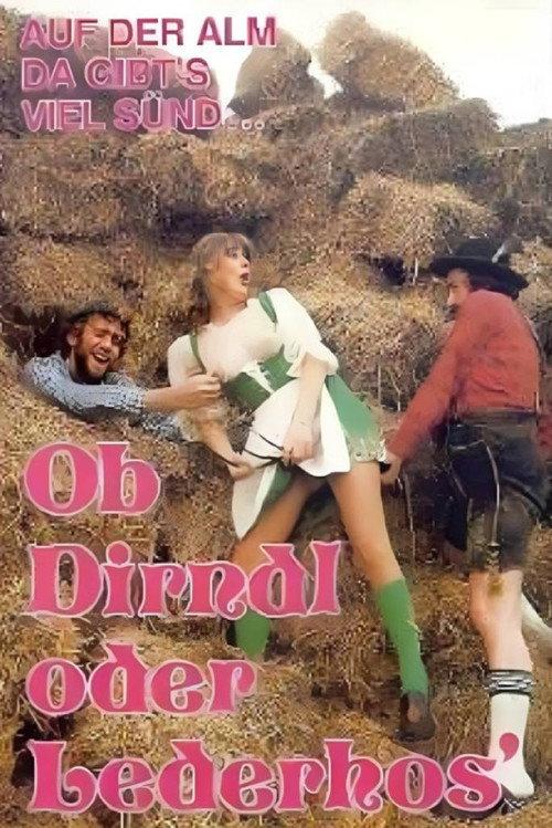Ob Dirndl oder Lederhose - gejodelt wird ganz wild drauflos backdrop